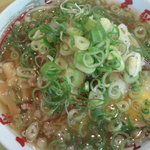 ラーメン天平 - あっさり醤油ラーメン