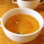 Guranrokku - スープ