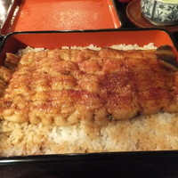 五代目 野田岩 麻布飯倉本店 - 見た目でも、ふっくら柔らかさが伝わって来ます｡