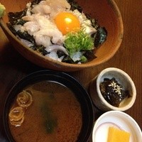 魚めし 竹亭 - ランチ イカゲソ丼？だったかな？