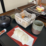 甘味処 あかね - お餅は秒で焼けるので要注意！