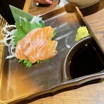 焼きんしゃい 平野店 - 690円のサーモン