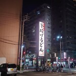 丸亀製麺 博多駅南 - ピッカー