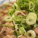 丸亀製麺 - ネギグリーン