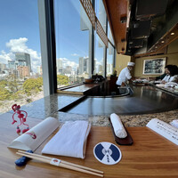鉄板焼ステーキ 喜扇亭 東京ミッドタウン店 - 
