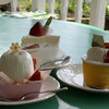 クインズケーキ - 料理写真:イチゴのケーキ3種