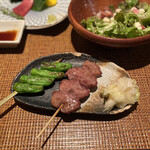 Sumiyaki Toriyoshi - ししとうとこころ