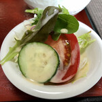 中華料理　幸莱 - ラーメンミニ丼セット（麻婆丼選択）…770円