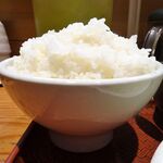 とんかつは飲み物。 - ロースかつ1.5倍定食（山盛）肉の日増量890円（惣菜３種類無料、ご飯おかわり無料）