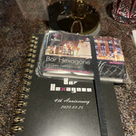 バー エグザゴーヌ - RR5.3  周年グッズ・ポケットティシュ