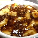 中華料理　幸莱 - ラーメンミニ丼セット（麻婆丼選択）…770円