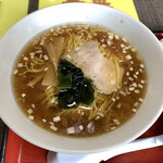 中華料理　幸莱 - ラーメンミニ丼セット（麻婆丼選択）…770円