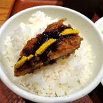 とんかつは飲み物。 - ロースかつ1.5倍定食（山盛）肉の日増量890円（惣菜３種類無料、ご飯おかわり無料）