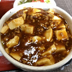 中華料理　幸莱 - ラーメンミニ丼セット（麻婆丼選択）…770円