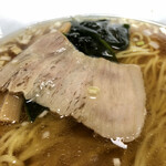 中華料理　幸莱 - ラーメンミニ丼セット（麻婆丼選択）…770円