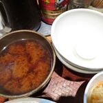 とんかつは飲み物。 - ロースかつ1.5倍定食（山盛）肉の日増量890円（惣菜３種類無料、ご飯おかわり無料）