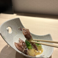 鮨 からす 十三店 - 蛍烏賊