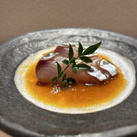 鮨 からす 十三店 - 鰆