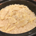 日本料理 丸しま - 筍ごはん