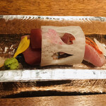 日本料理 丸しま - お造り