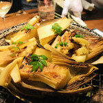 日本料理 丸しま - 焼き筍