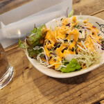 インド料理店 RISHTA - サラダ～☆