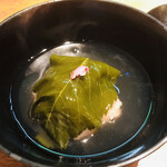 日本料理 丸しま - 桜蒸し