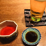 日本料理 丸しま - 食前酒