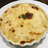 厳選洋食さくらい - ６.海老マカロニグラタン