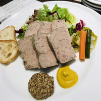 厳選洋食さくらい - ２.パテドカンパーニュ