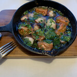 カステリーナ - ②タコとトマトのアヒージョ