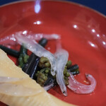 江戸前芝浜 - "膾殘魚（しらうを）"