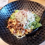 四川担々麺 どういうわけで、 - あじあん濃厚まぜそば