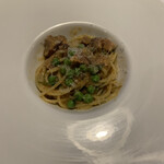 カステリーナ - ④豚肉のパスタ