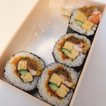 鮨 うみから - お昼ご飯♪おやつ分もありました♪