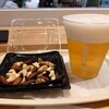 Dotoru Kohi Shoppu - 生ビールアサヒスーパードライ 390円 チーズミックスナッツ 290円