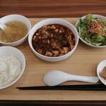 中華上原 - 「麻婆豆腐セット」1000円