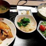 Maruko - 鰈の煮付け定食