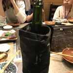 Moriguchi - スパークリングワインに保冷剤が巻き込まれていますー！