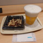 ドトールコーヒーショップ - 生ビールアサヒスーパードライ 390円 チーズミックスナッツ 290円