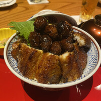 炭焼うな富士 名駅店 - ⭐️肝入りうなぎ丼¥4.510
                    ※後会計　カード可