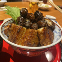 炭焼うな富士 名駅店 - ⭐️肝入りうなぎ丼¥4.510
                    ※後会計　カード可