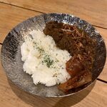 ジビエ串 ニューバクロ - 「鹿の薬膳キーマカレー」1,100円