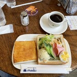 COFFEE HOUSE maki - 