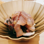 千葉たかおか - 鯵たたき