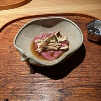 肉割烹 上 - 