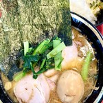 家系総本山 吉村家 - 『チャーシューメン＋味玉＋ライス』