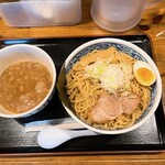 つけ麺　秋山 - つけ麺(中盛)  950円税込　R5.4.2  7:20