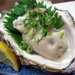 季節料理 藤原 - 岩牡蠣