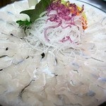 季節料理 藤原 - 人生初！鱧の刺身！